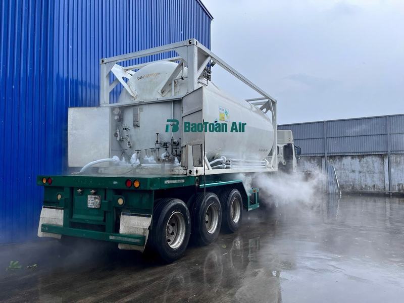 Dịch vụ nạp CO2 thực phẩm tại BaoToan Air