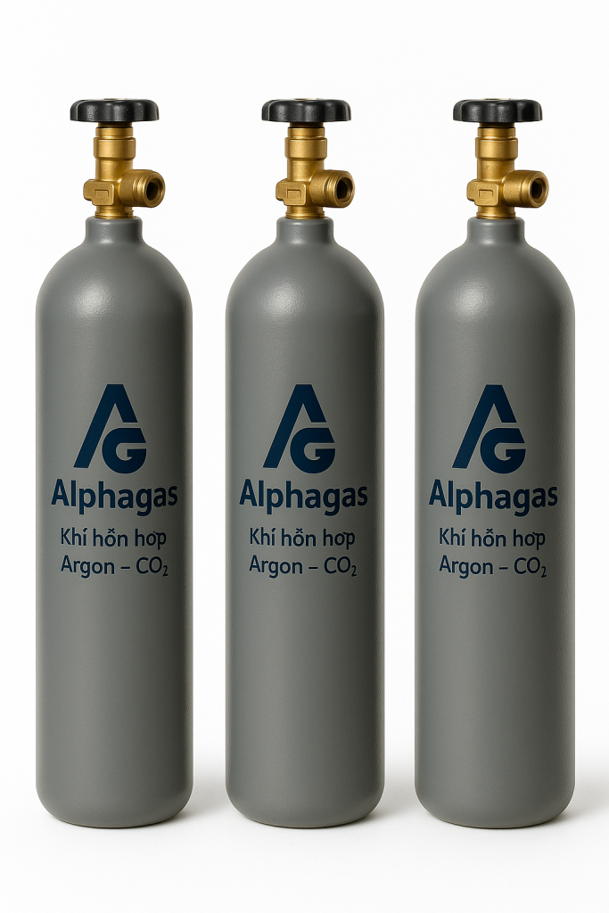 KHÍ HỖN HỢP ARGON – CO₂