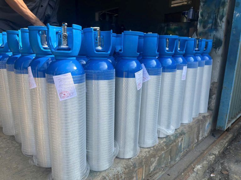 KHÍ Y TẾ NITRIC OXIDE (NO) 1000 ppm TRONG NITƠ