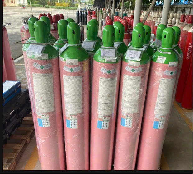 HỖN HỢP KHÍ CO₂ – O₂ – N₂