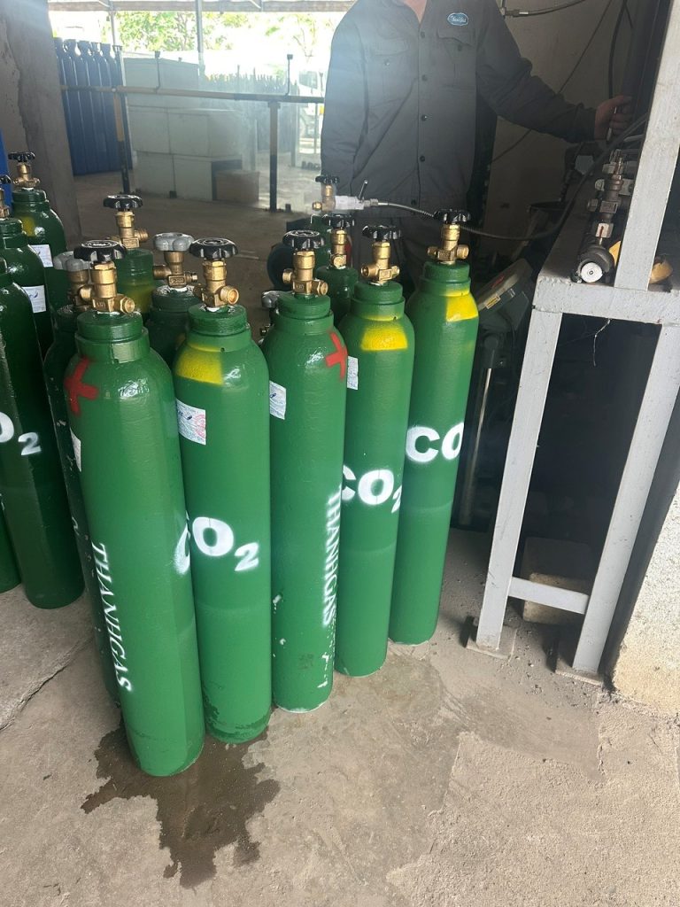 KHÍ CO₂ (CARBON DIOXIDE)