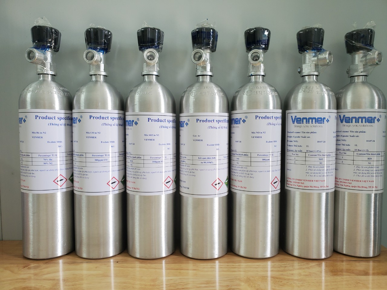 Dàn hóa hơi khí O2, N2, Ar, CO2