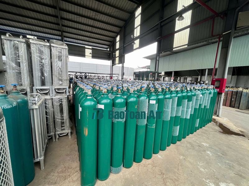 Địa chỉ cung cấp CO2 uy tín, giá tốt khu vực miền Nam