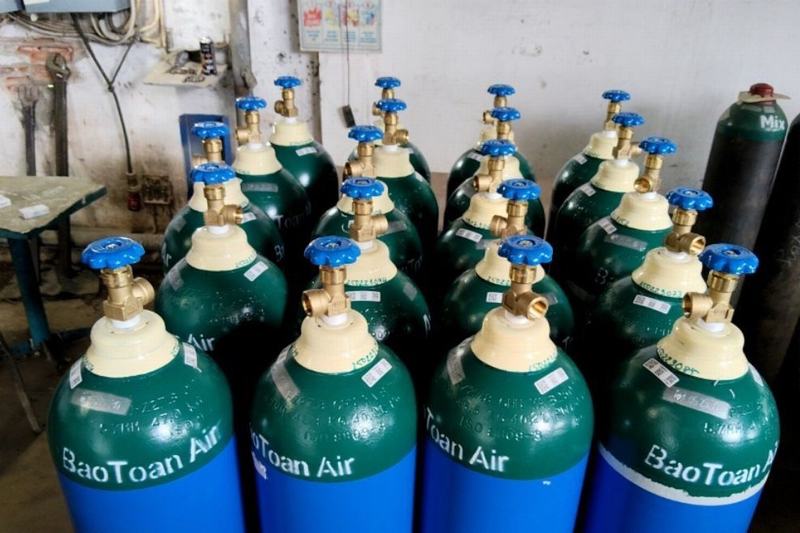Giá khí CO2, Bình 40L nạp đầy bao nhiêu kg? Địa chỉ nạp CO2 uy tín, giá tốt