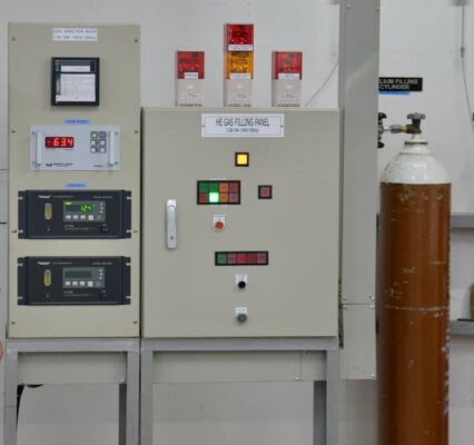 Khí Chuẩn cho máy GC: Nguyên tắc chọn và ứng dụng