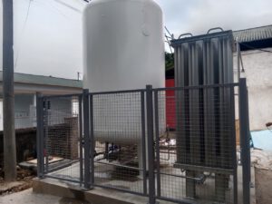 Lắp đặt, bảo dưỡng, sửa chữa hệ thống ô xy lỏng trung tâm