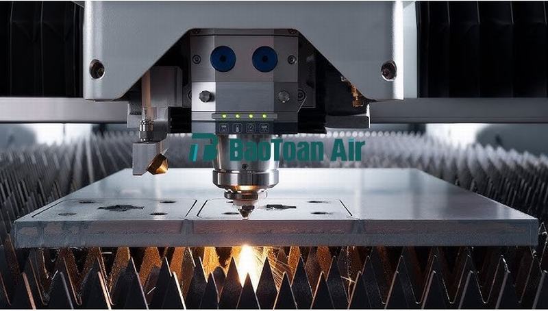 Làm sao chọn loại khí phù hợp cho từng loại vật liệu khi cắt laser